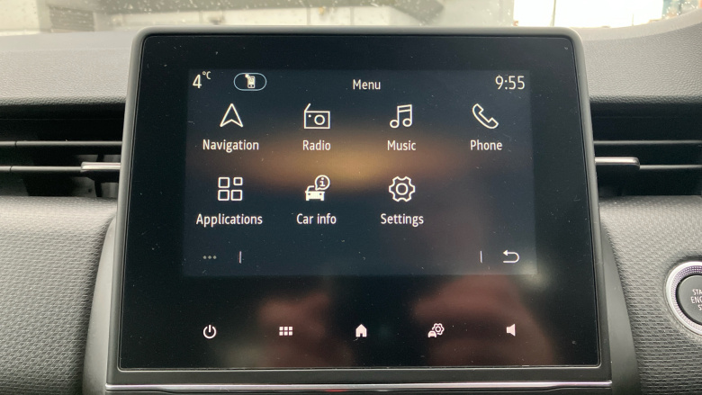 Renault Clio 1.6 E-TECH full hybrid 145 Evolution 5dr Auto Hybrid Hatchback